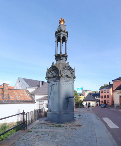 Old Uppsala City Well.
